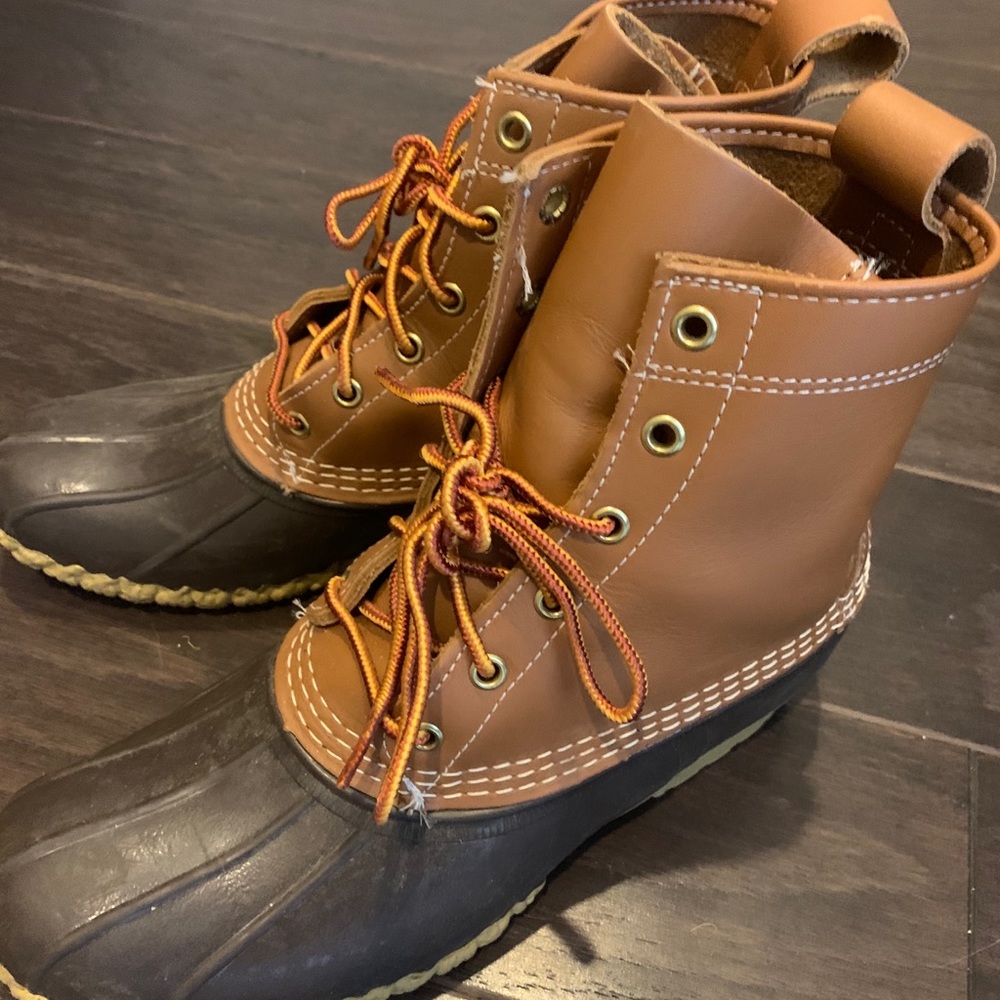 LL Bean Duck boots